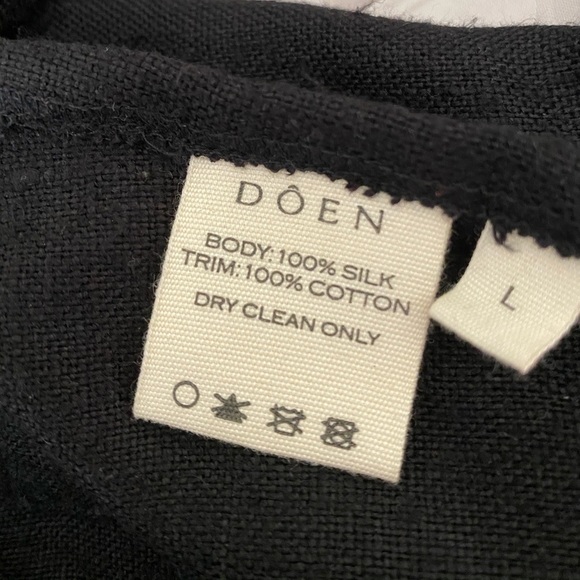 DÔEN Puja Silk Dress - Picture 7 of 7